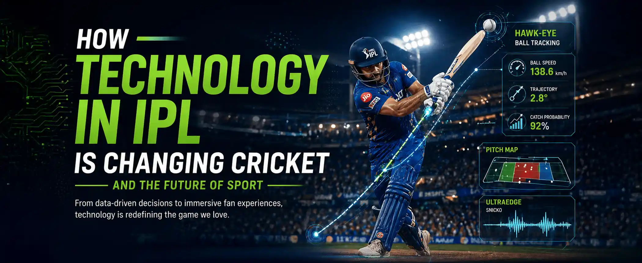 How Technology in IPL is Changing Cricket