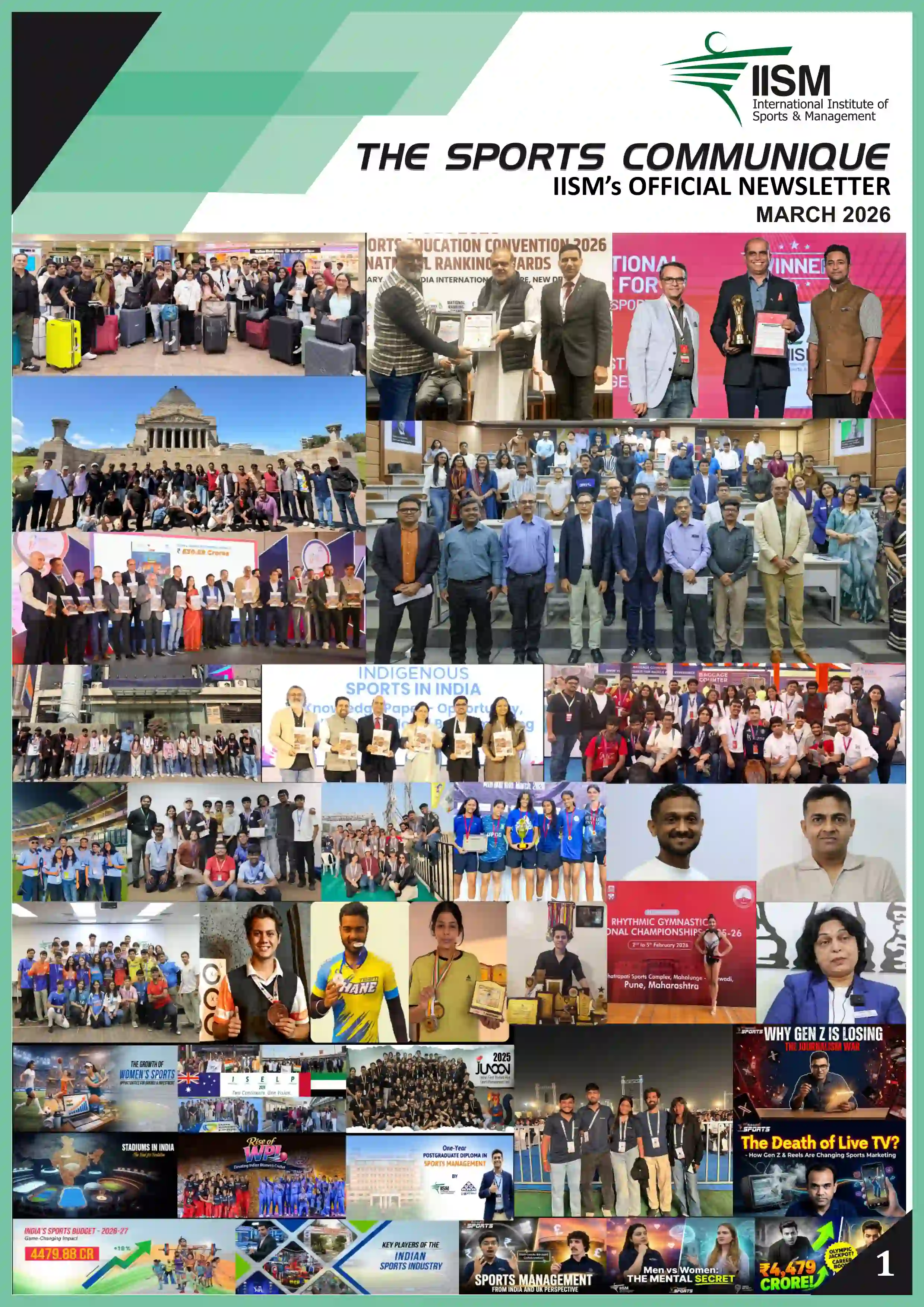 sports communique march 2026