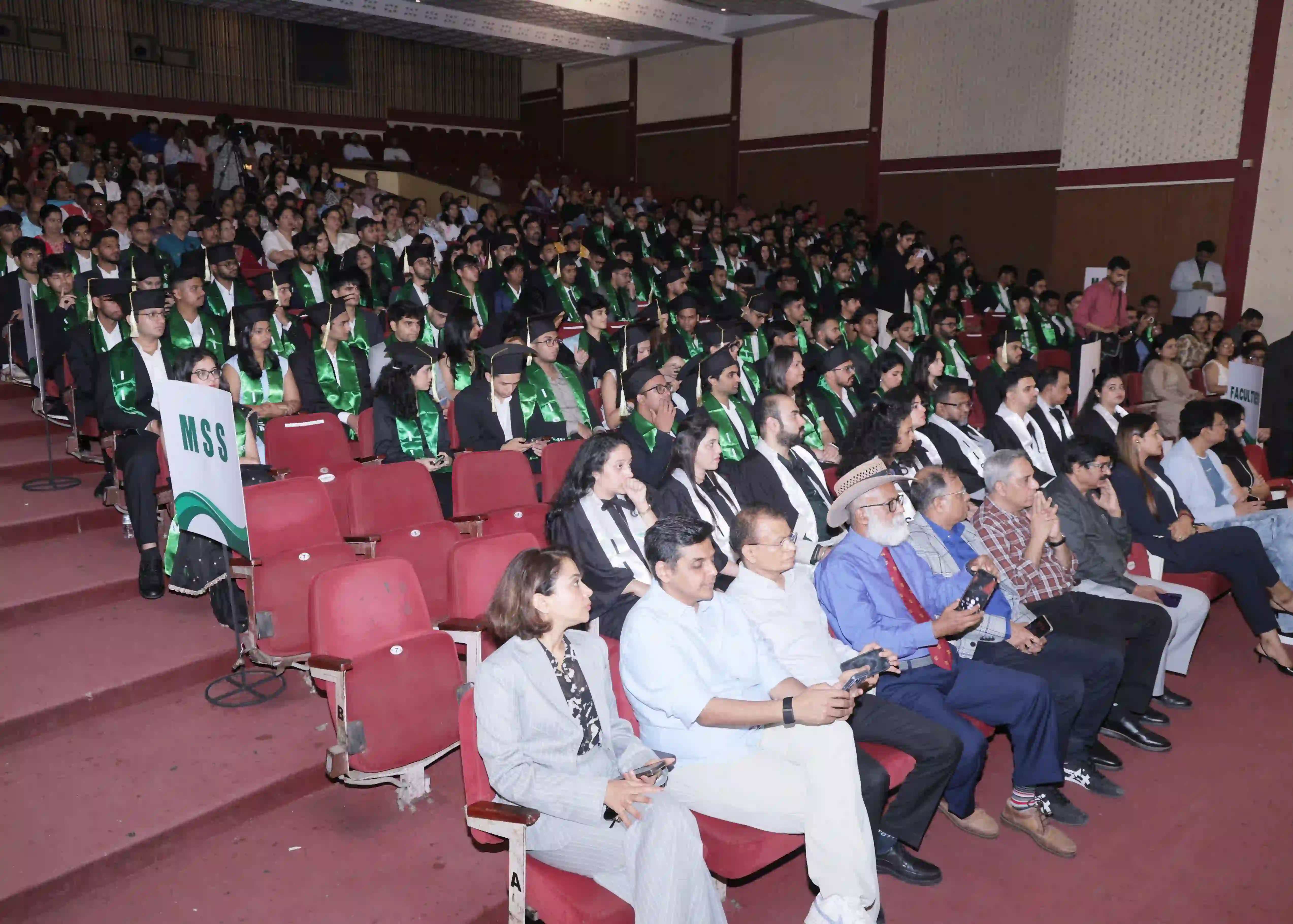 IISM Alumnus, Parents and Faculties