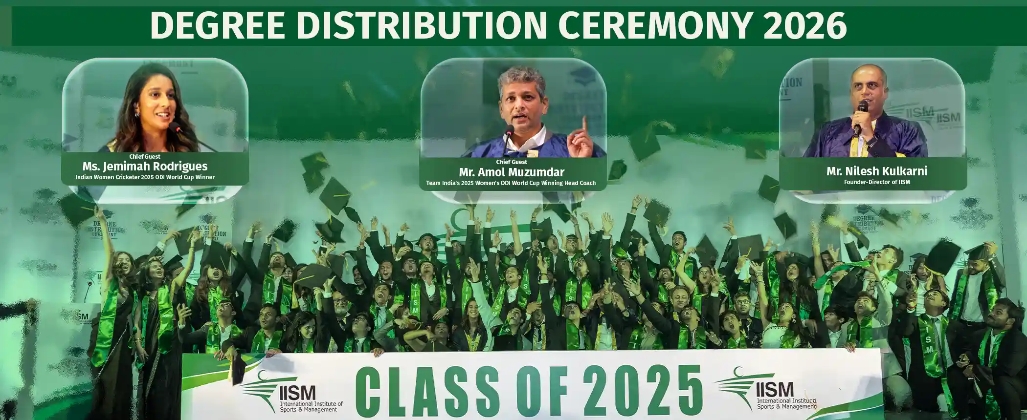 IISM Degree Distribution Ceremony 2026 Blog