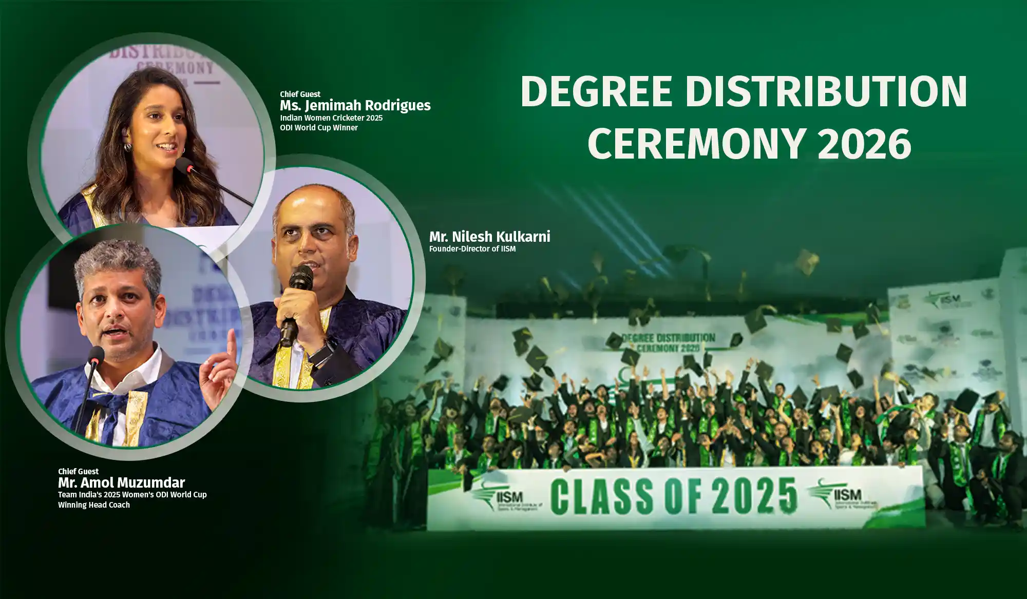 IISM Degree Distribution Ceremony 2026