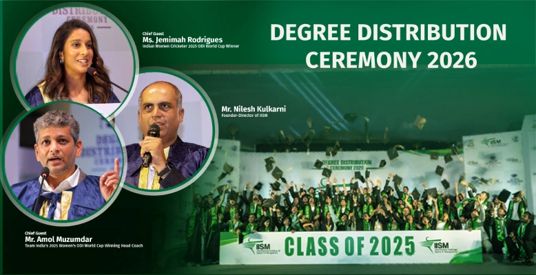 IISM Degree Distribution Ceremony 2026
