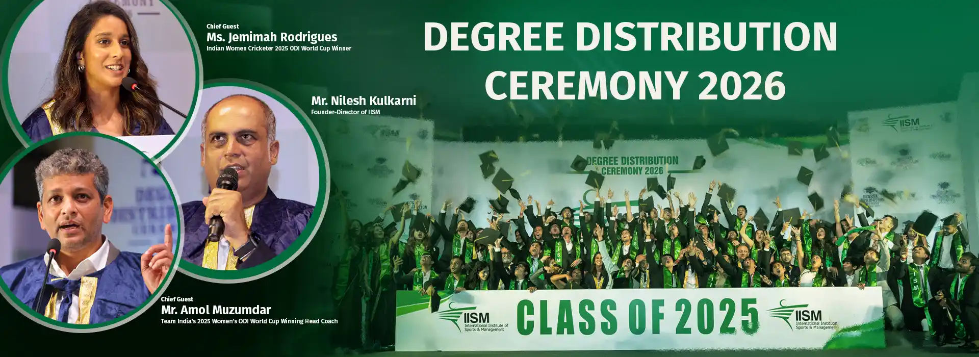 IISM Degree Distribution Ceremony 2026