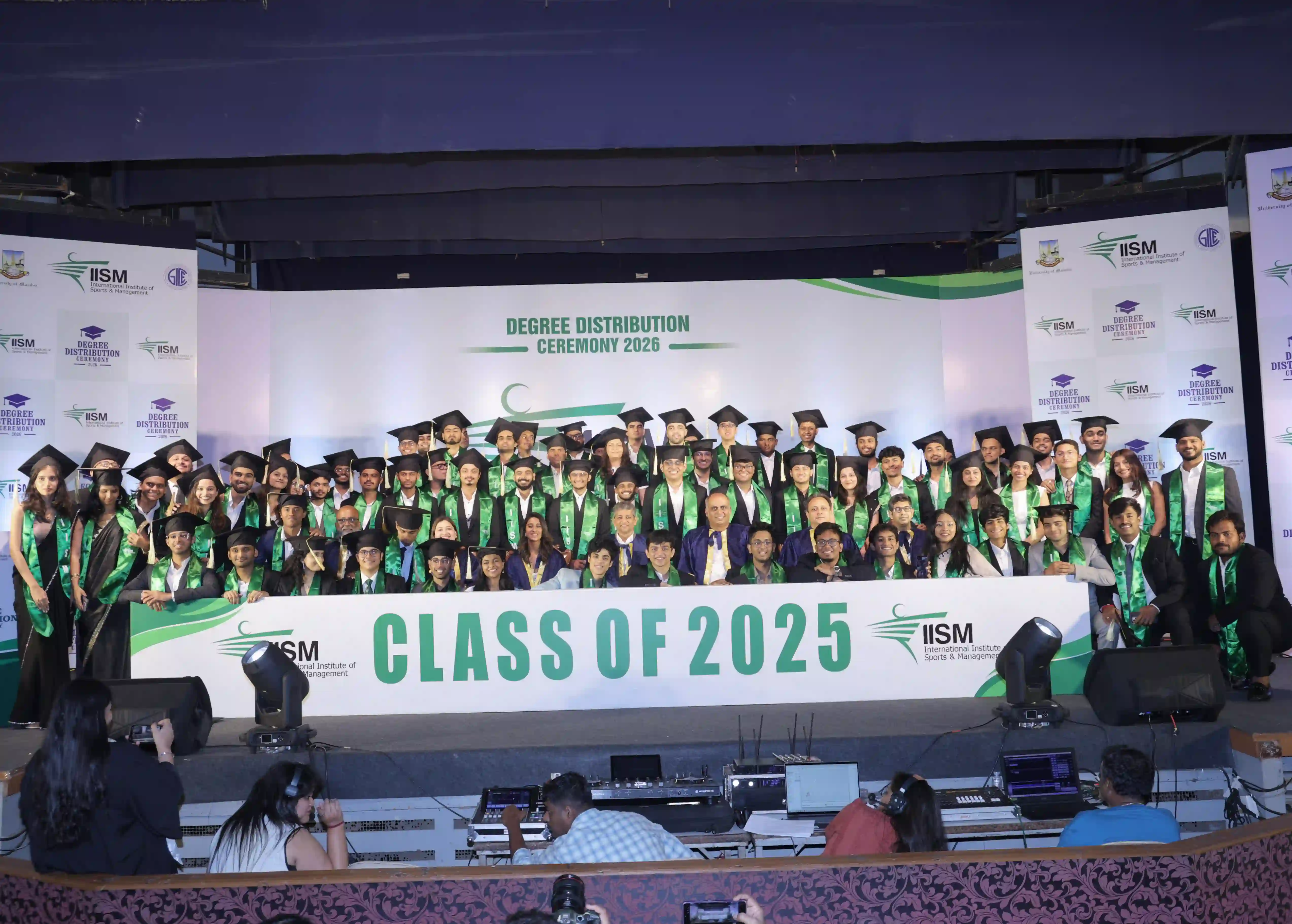 IISM Degree Distribution Ceremony for BSM Batch 2025