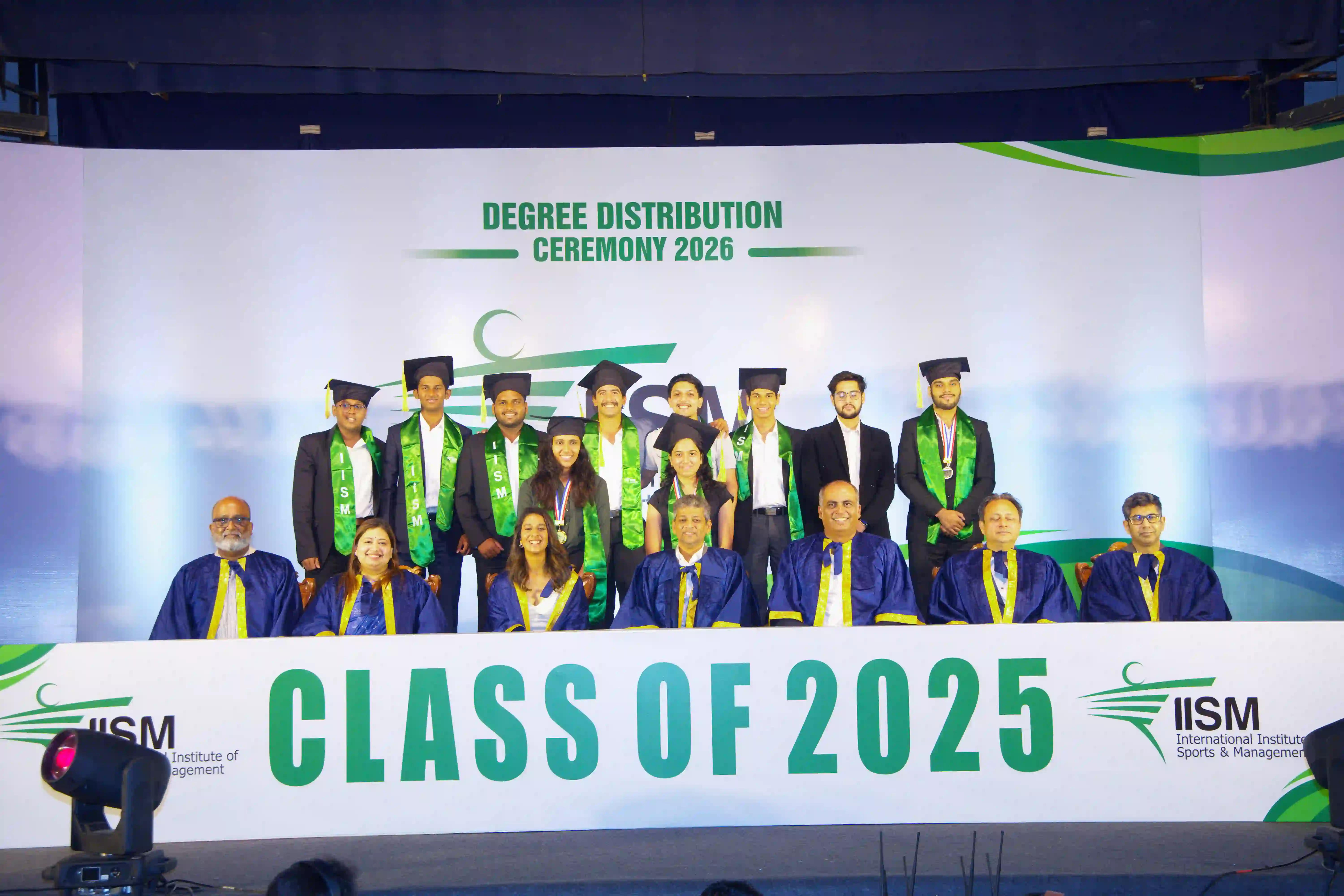 IISM Degree Distribution Ceremony for PGP Batch 2026