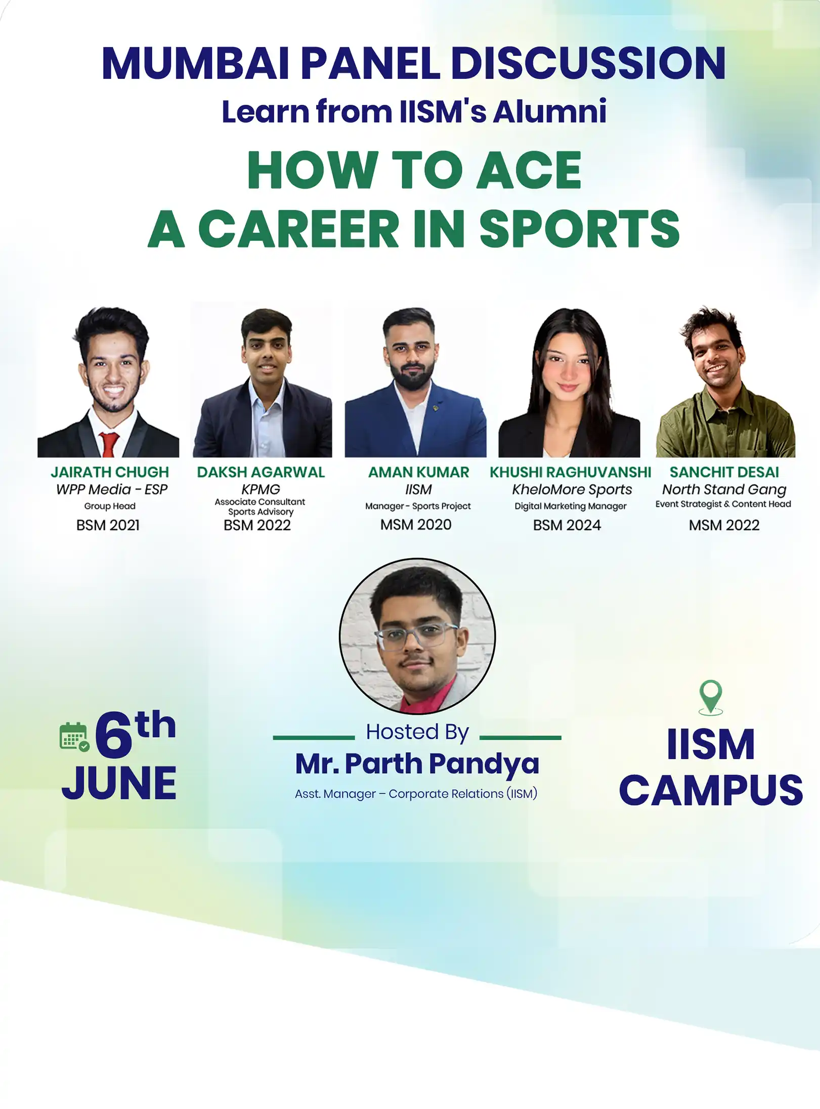 Panel Discussion Announcement mobile