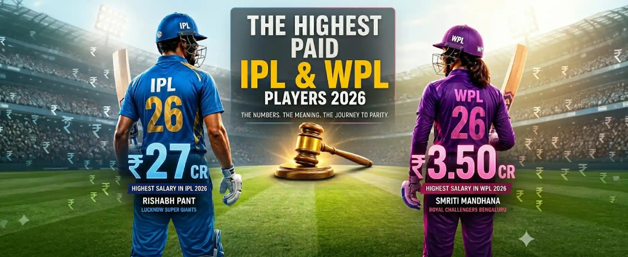 The Highest Paid IPL and WPL Players 2026