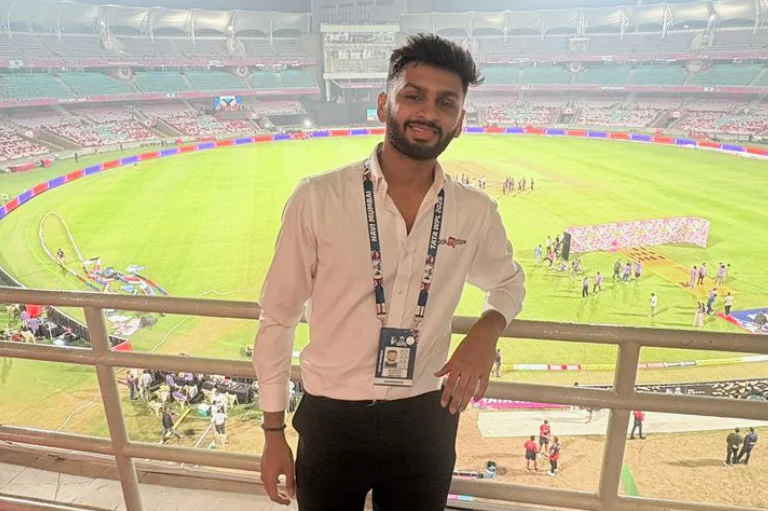 Worked as Event & Operations Intern at BookMyShow for TATA WPL 2026