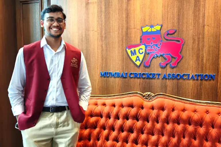 Worked as Intern at MCA Sharad Pawar Museum, Wankhede Stadium