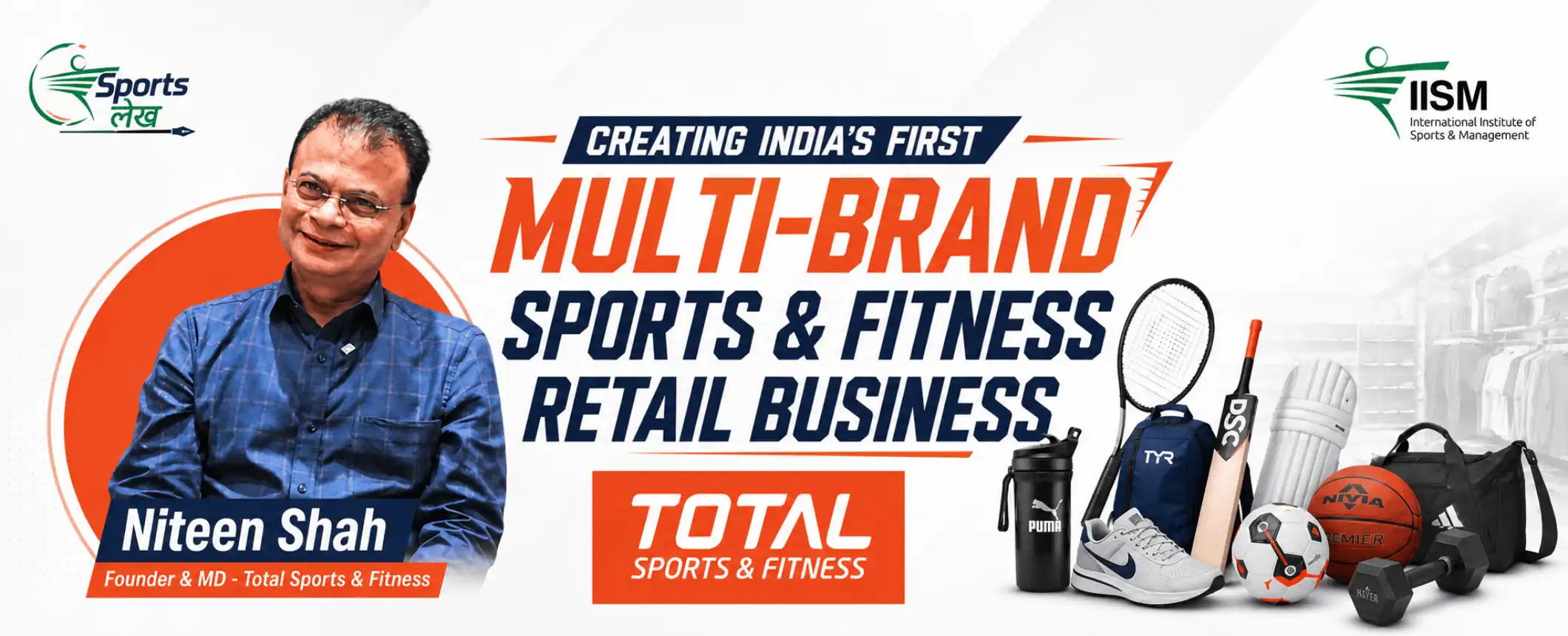 From a Broken Bat to Becoming India’s Leading Sports Omni-Channel Retailer