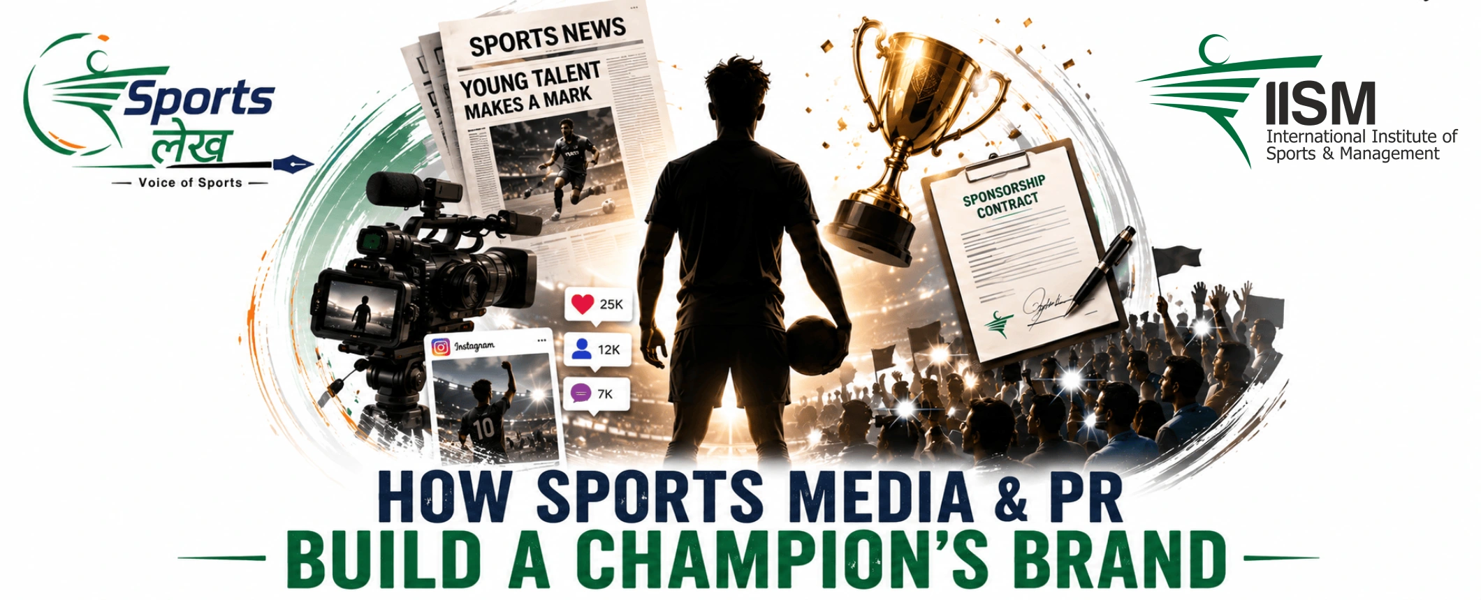 How Sports Media and PR Shape an Athlete's Brand and Career