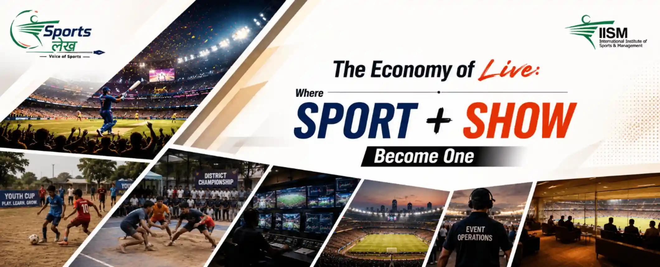 How the Economy of Live Sport Has Evolved - From Community Grounds to Center Stage