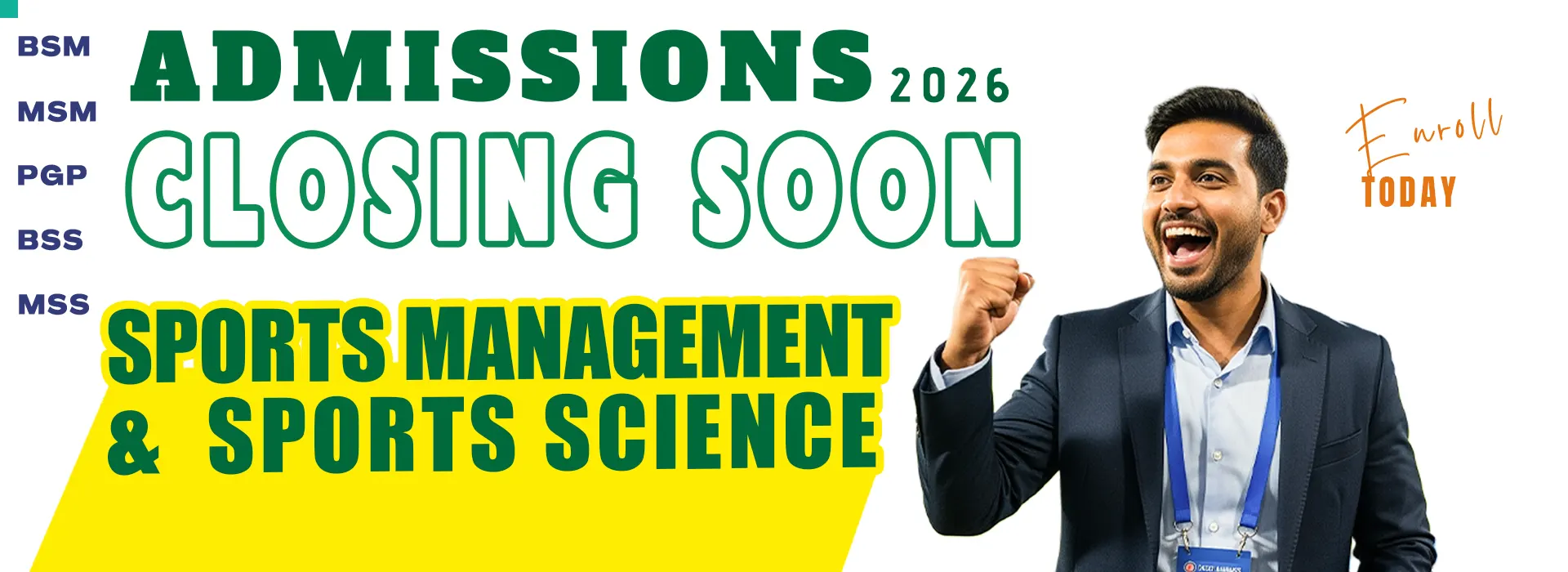 IISM Admissions Closing Soon for 2026 Slider banner