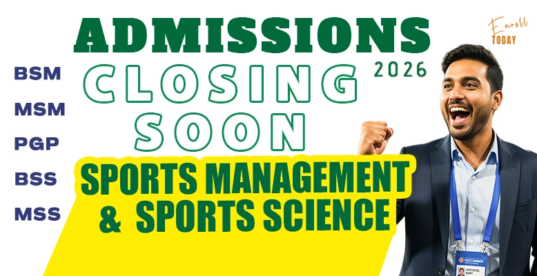 IISM Admissions Closing soon for 2026 Slider banner