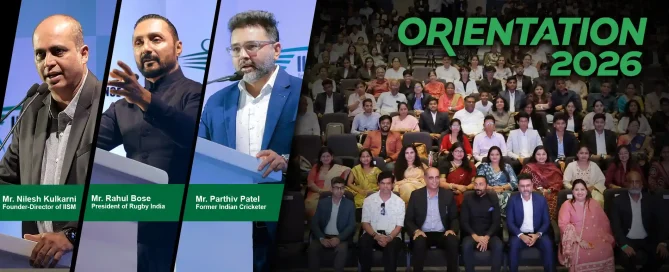 IISM Orientation Day 2026 Blog