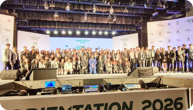 IISM Team volunteers 2026