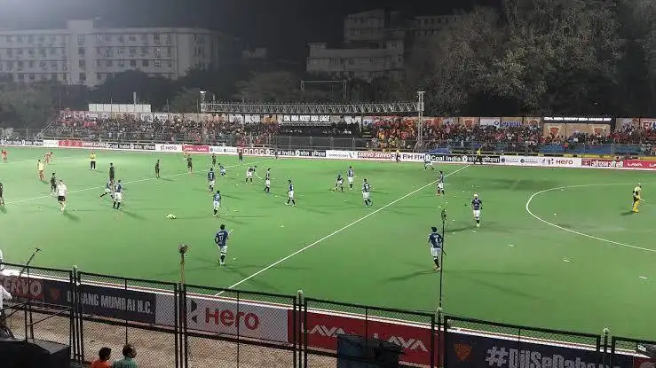 Mahindra Hockey Stadium