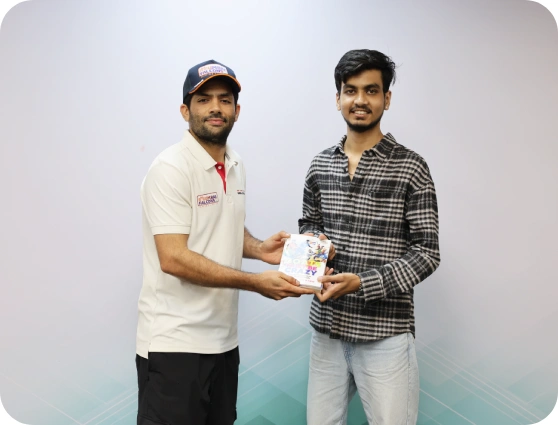 Masterclass Felicitation Mr. Mitesh Shah