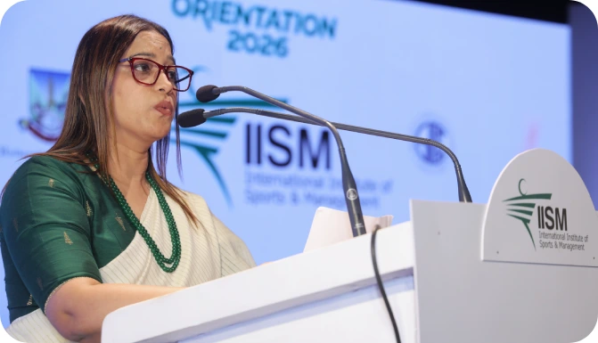 Ms. Avanti Desai Speech