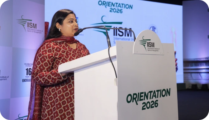 Ms. Manali Patil speech
