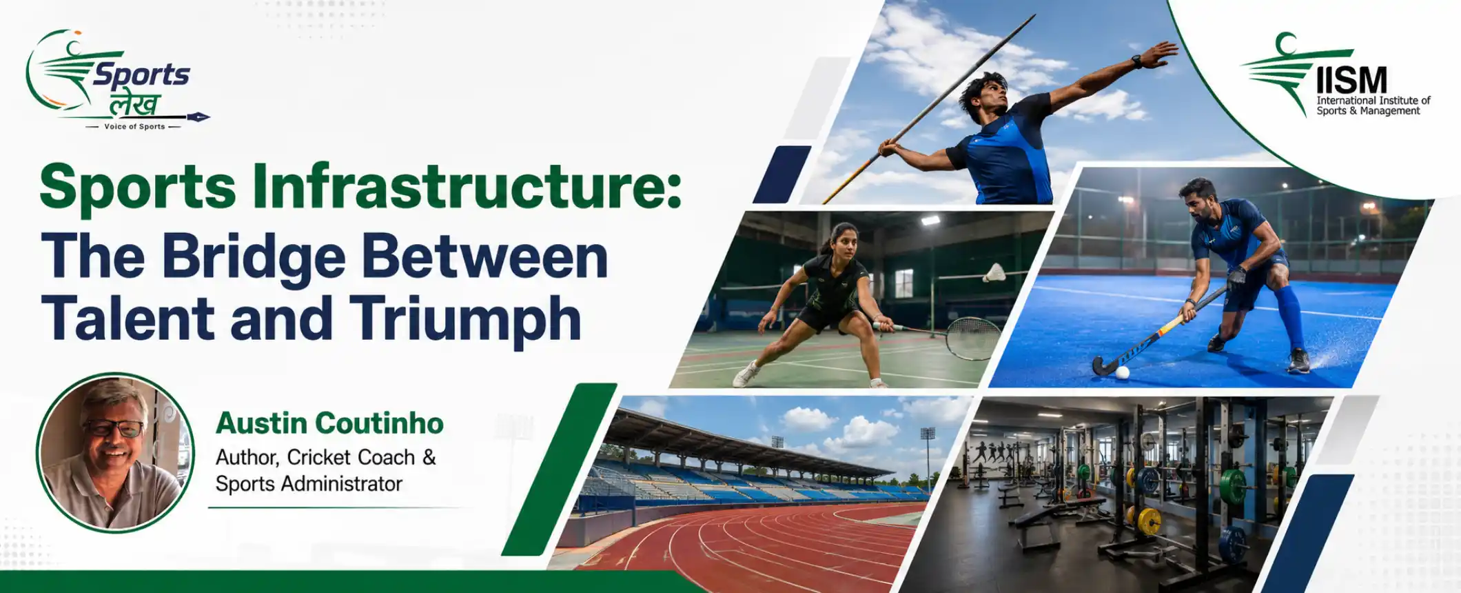 Sports infrastructure - The Bridge Between Talent and Triumph