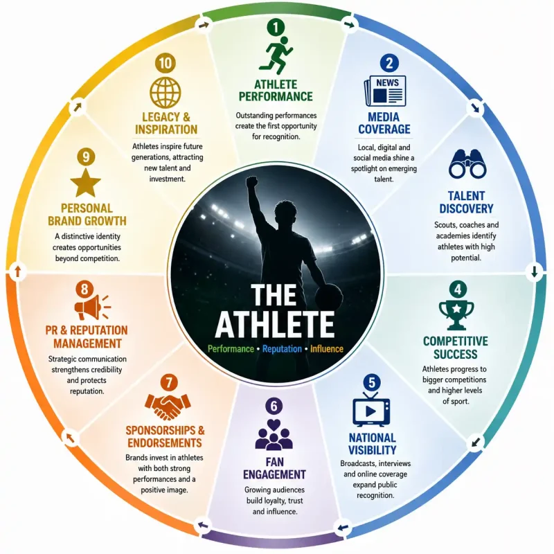 The athlete performance