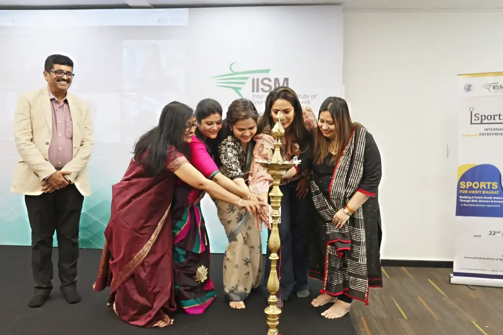 Lighting of the Lamp at SportsBizEdu 3.0