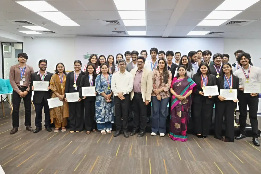 Team IISM with Students