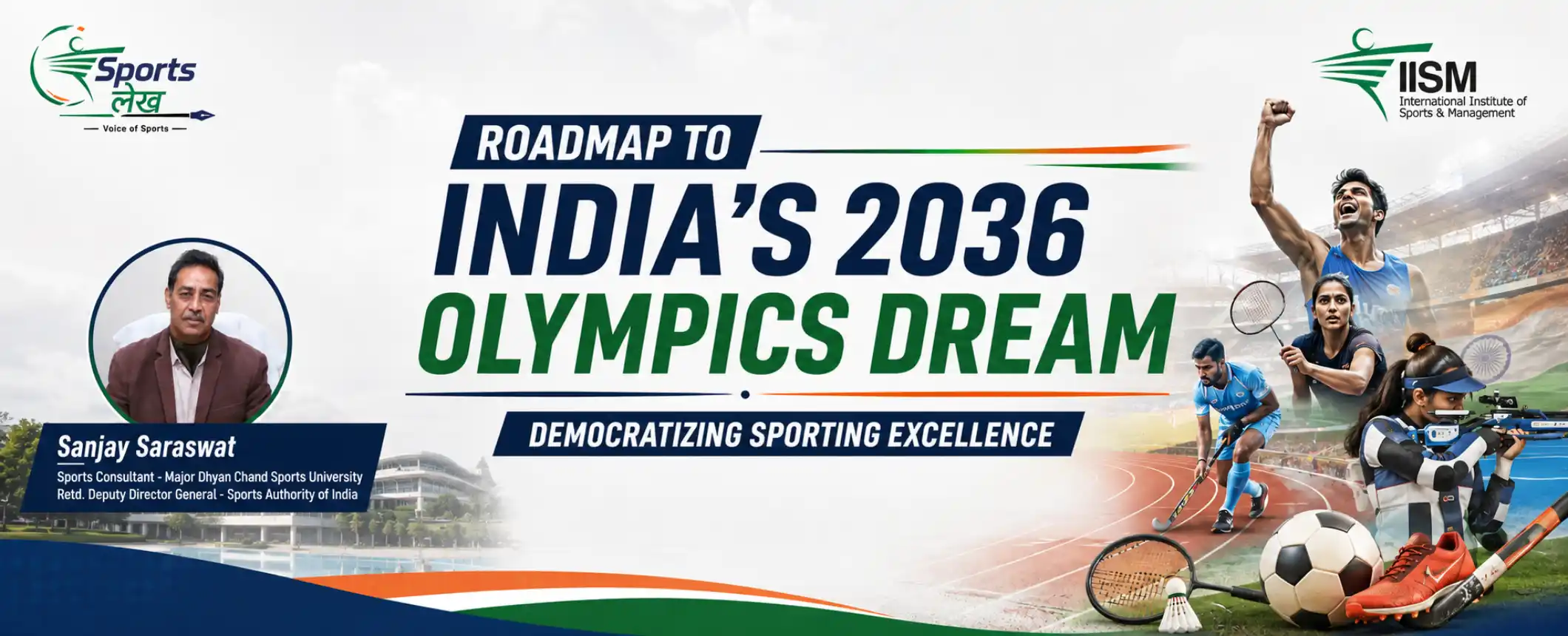 Roadmap to India's 2036 Olympics Dream