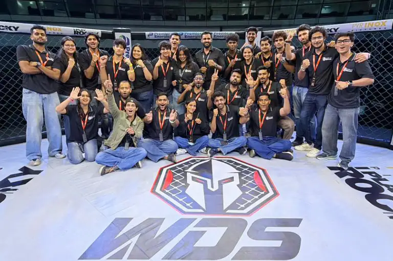 Our Students Handled On-Ground Operations at Warrior Dream Series - Fight Night 18
