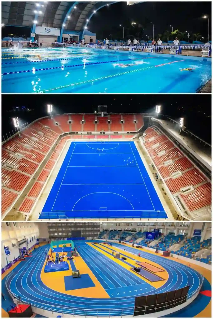 Top-class Sports Infrastructure in Odisha