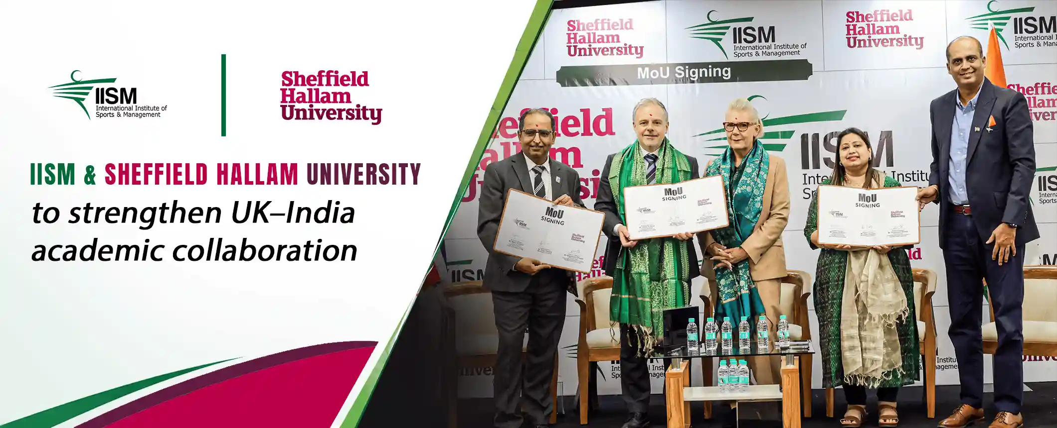 IISM and Sheffield Hallam University Collaboration IISM and Sheffield Hallam University Collaboration