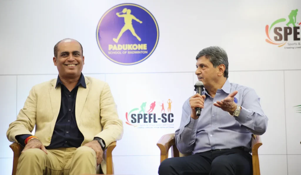 Mr. Prakash Padukone Speaking