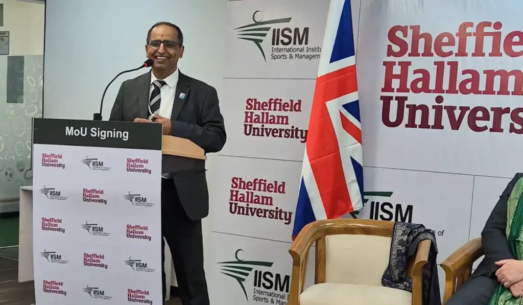 Mr. Dharmendra Shadija speech