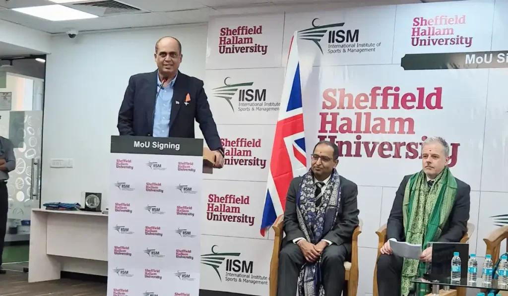 Nilesh Kulkarni Speech at Mou signing
