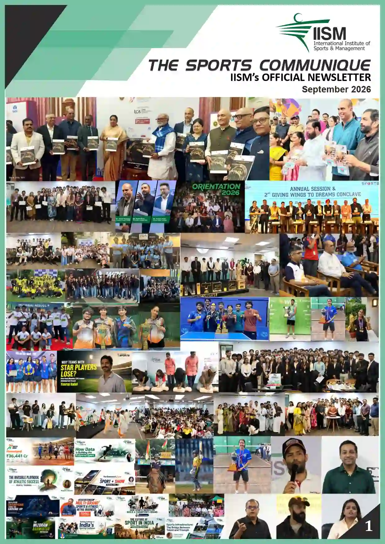 Sports Communique September 2026_Edition