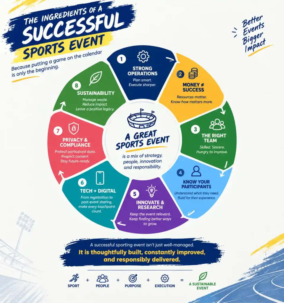 Ingredients of Successful Sports Event Management